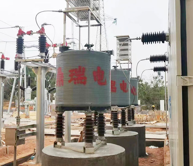 LKGKL系列干式空心滤波电抗器